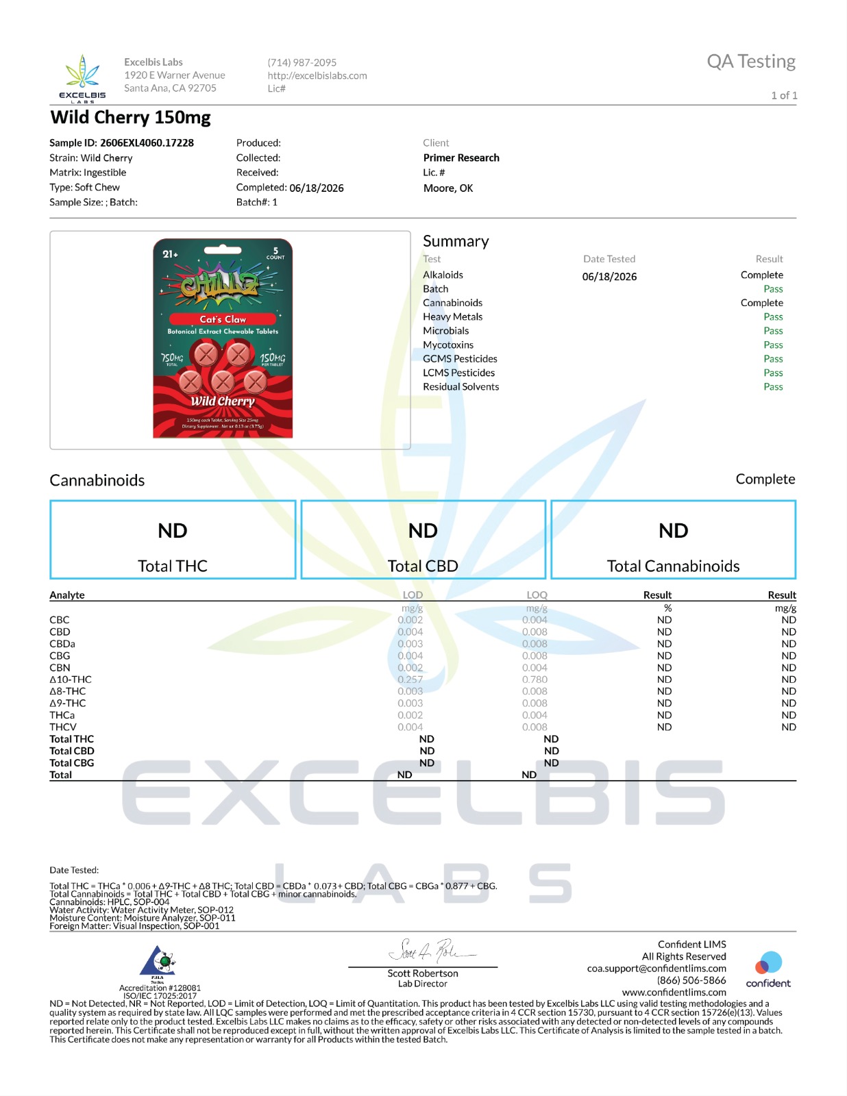 Cat Claws COA 4